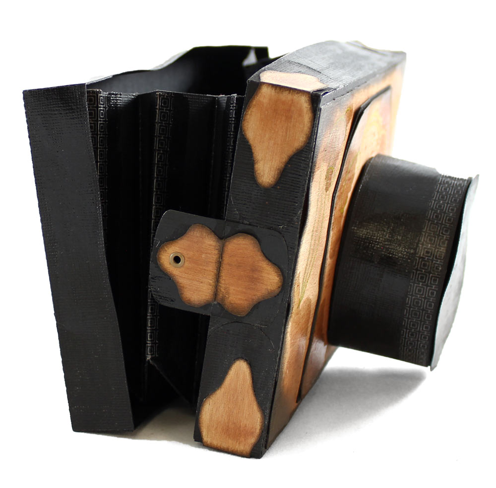 Vintage Camera Photo Gift Box Pazzles Craft Room