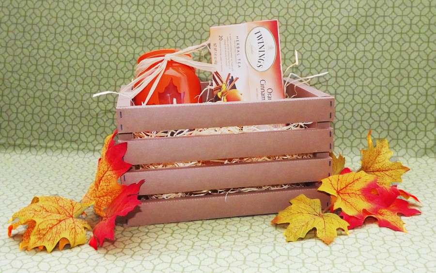 Wooden Crate Gift Box Pazzles Craft Room