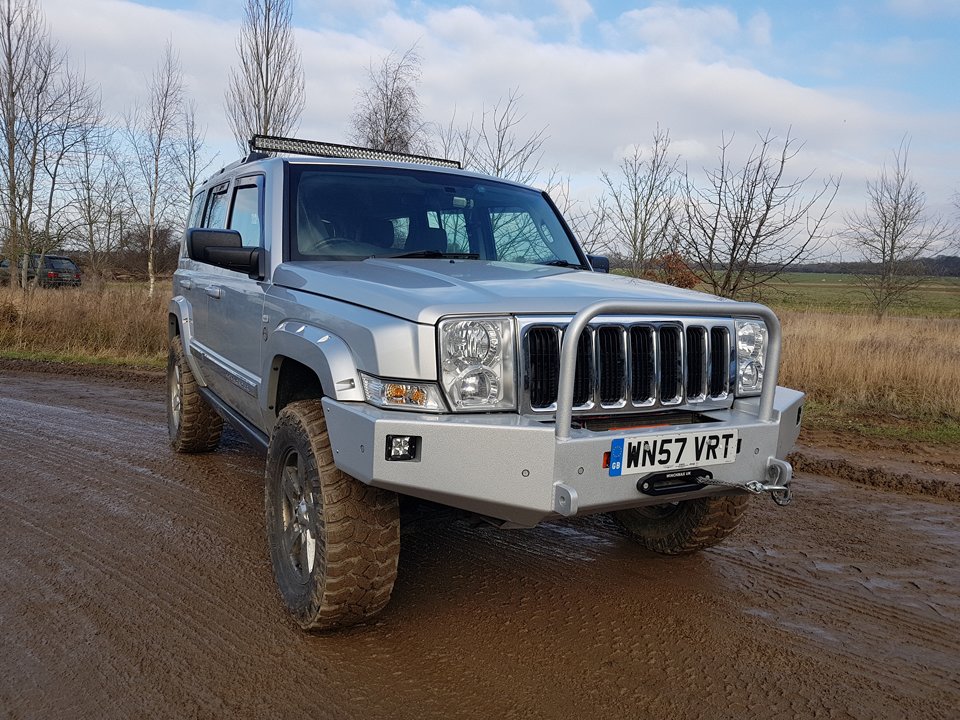 Jeep Commander 2007 Diesel PB Customs