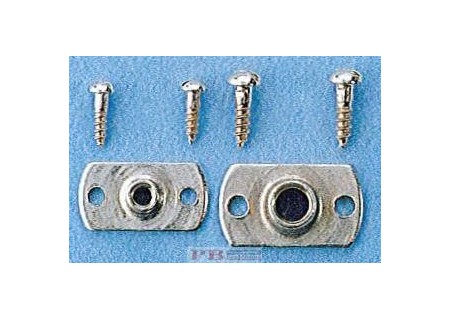 Pb Modelisme Ecrous Prisonniers Speciaux M5 Materiaux Modelisme