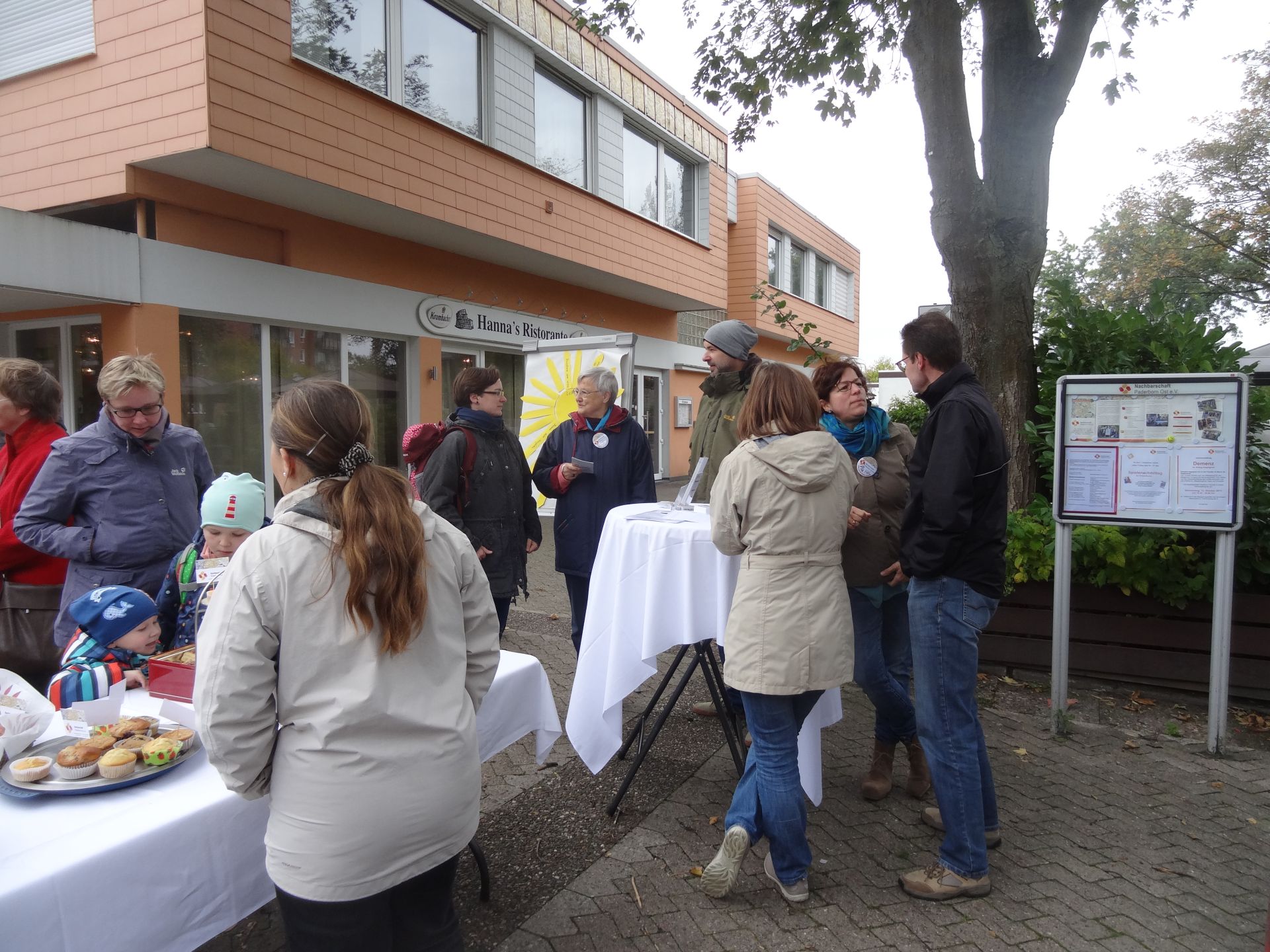 Neuer Schaukasten an der Arndtstraße Nachbarschaft Paderborn Ost