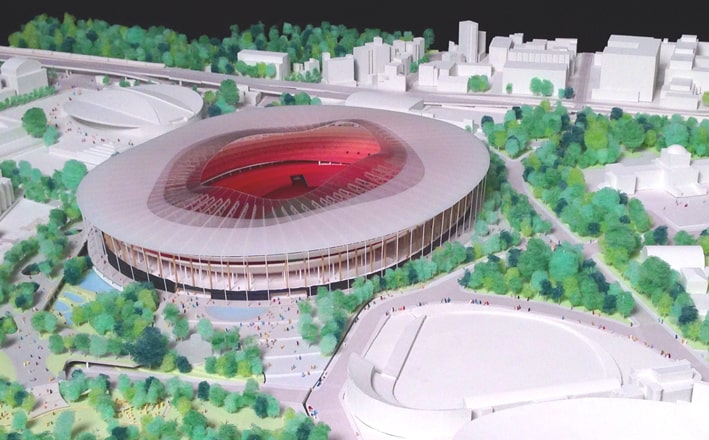 新 国立 競技 場 B 案 Ideas