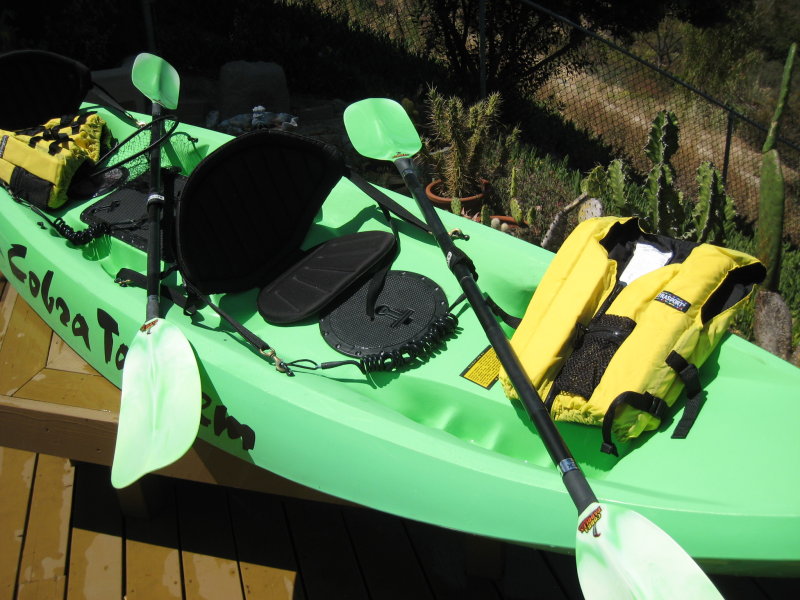 BajaNomad Cobra Tandem Kayak For Sale Powered by XMB