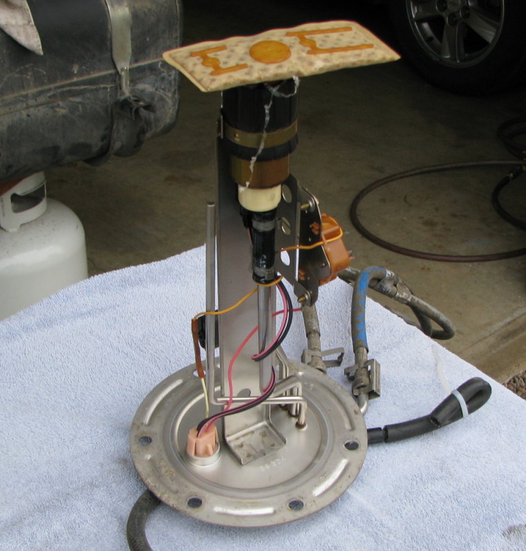 Open Roads Forum Class C Motorhomes Fuel pump replacement