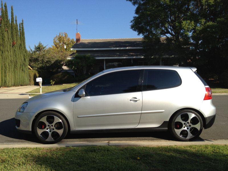 Huffs vs Detroits...W PICS!!! VW GTI Forum / VW Rabbit