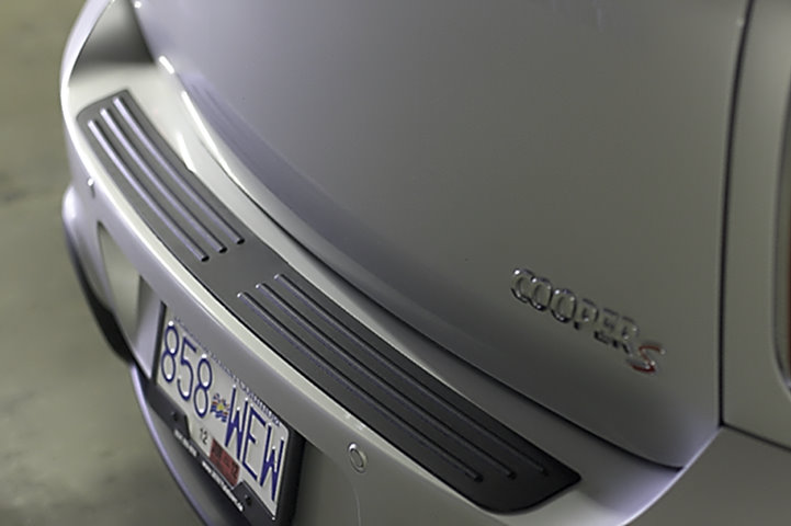 Rear Bumper Guard North American Motoring