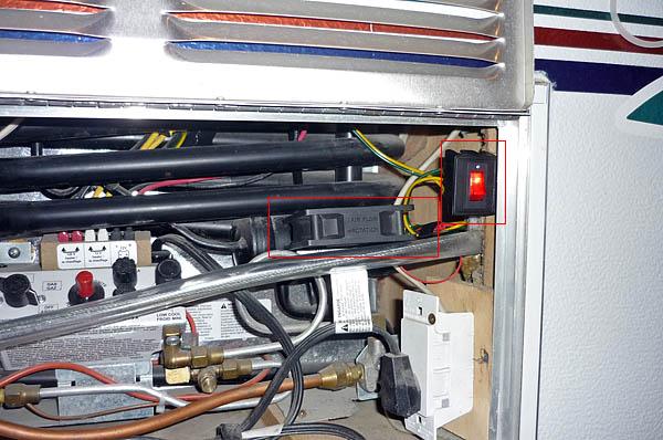 Open Roads Forum Fan and baffle mod for refrigerator mixed