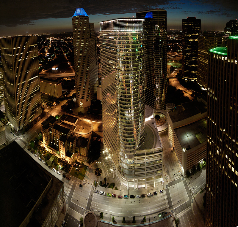 Enron Tower (1200 Smith And 1400 Louisiana) Skyscrapers