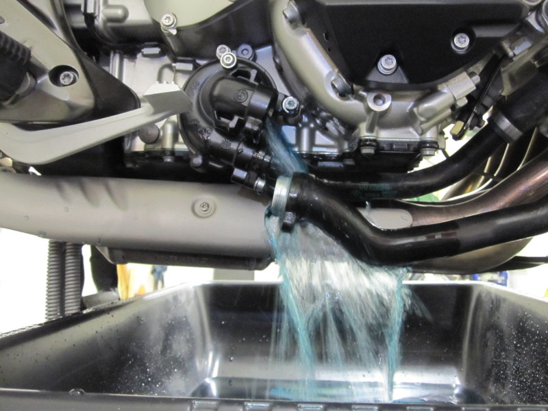 Refill Coolant Bmw Optimum BMW