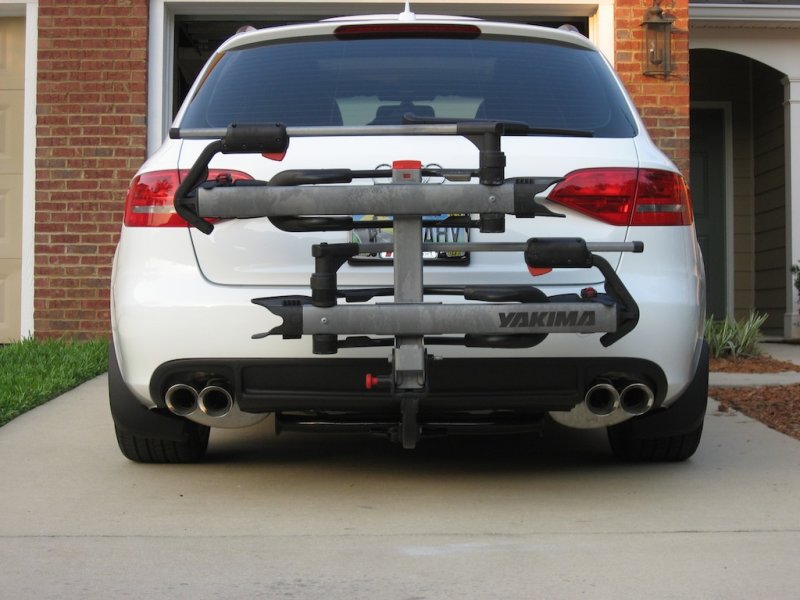 Audi A3 Bike Rack Thule