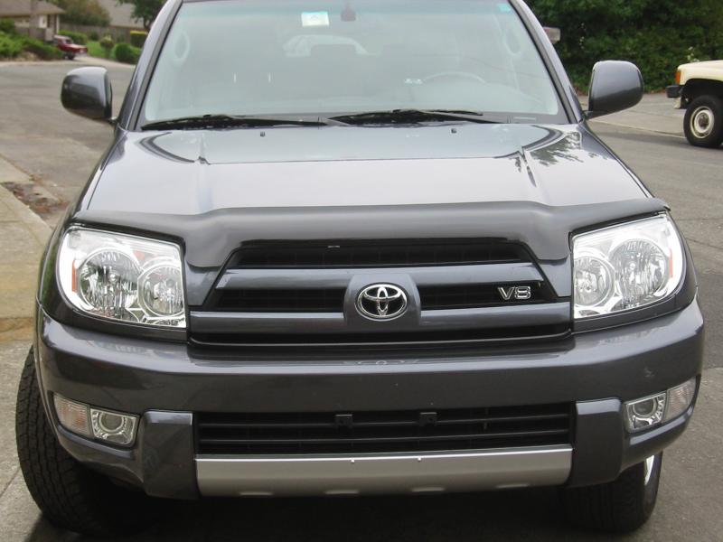 Found a 4th Gen Bug Shield/Hood Deflector that looks nice! Toyota