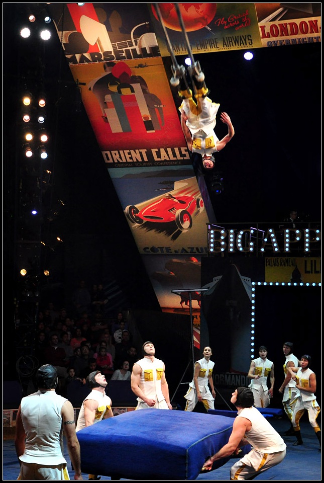 big apple circus the grand tour 大苹果马戏团盛大巡演