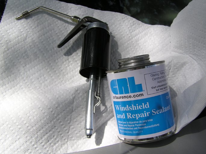 Body Leaky windshield