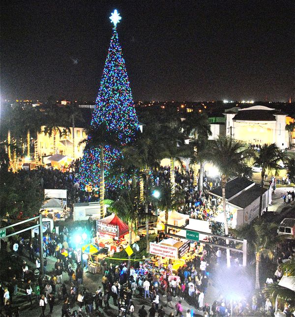 The Holidays — Thanksgiving, Christmas, Hanukah and New Years in Delray
