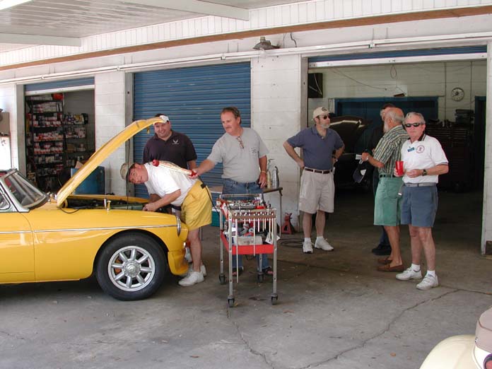 Other Shows pictures of the Panhandle British Car Association