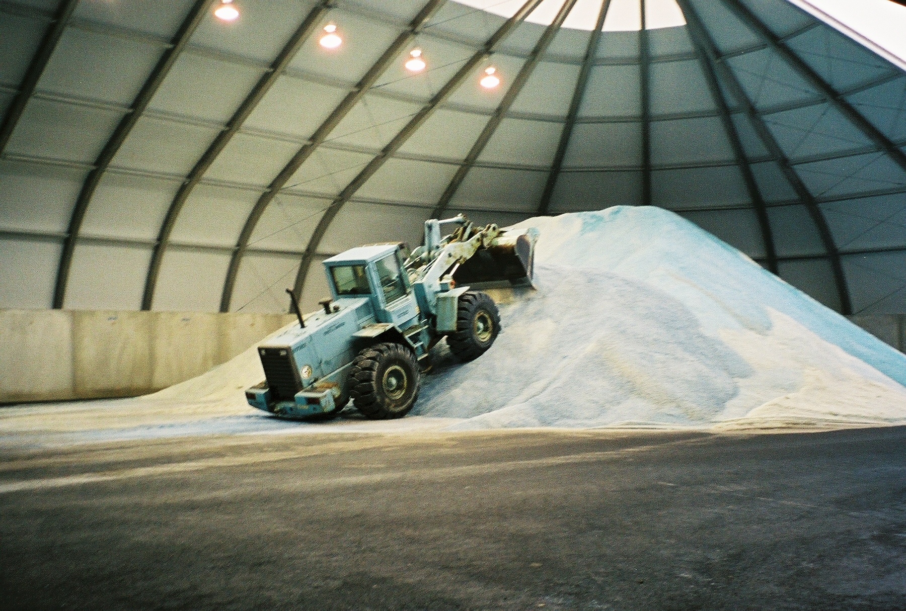 Salt Storage Facility PBC Chicago