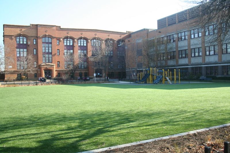Henry D. Lloyd Elementary School Artificial Turf PBC Chicago