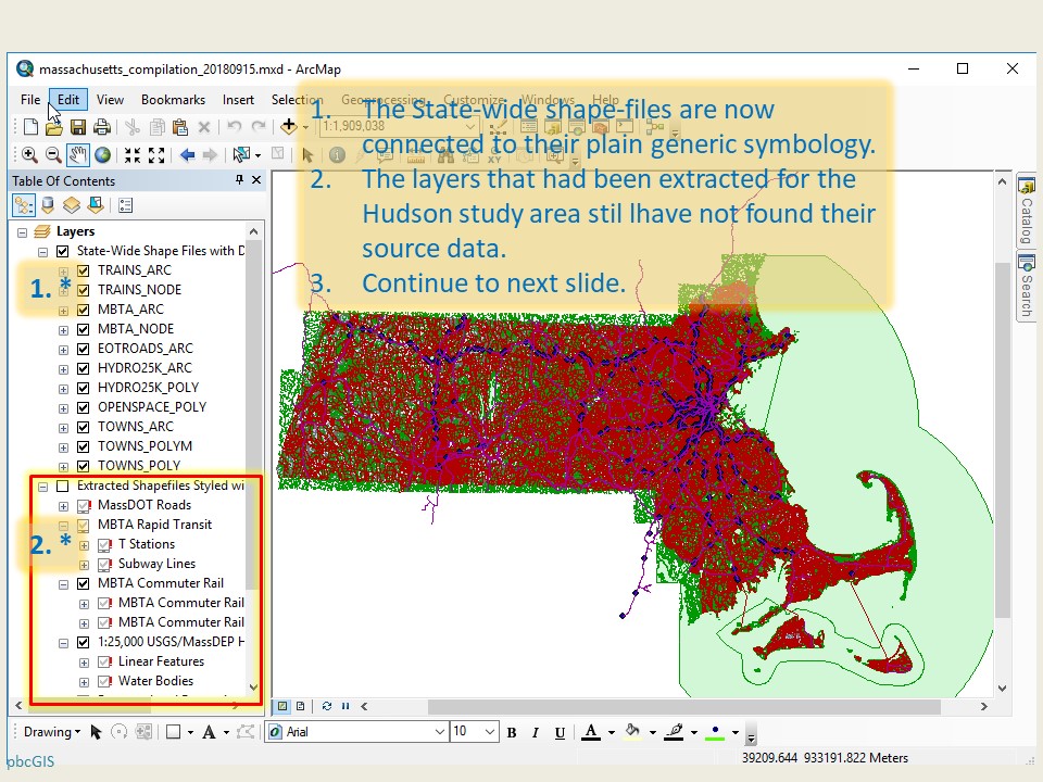 GIS Manual Collecting GIS Data and Metadata Tutorial