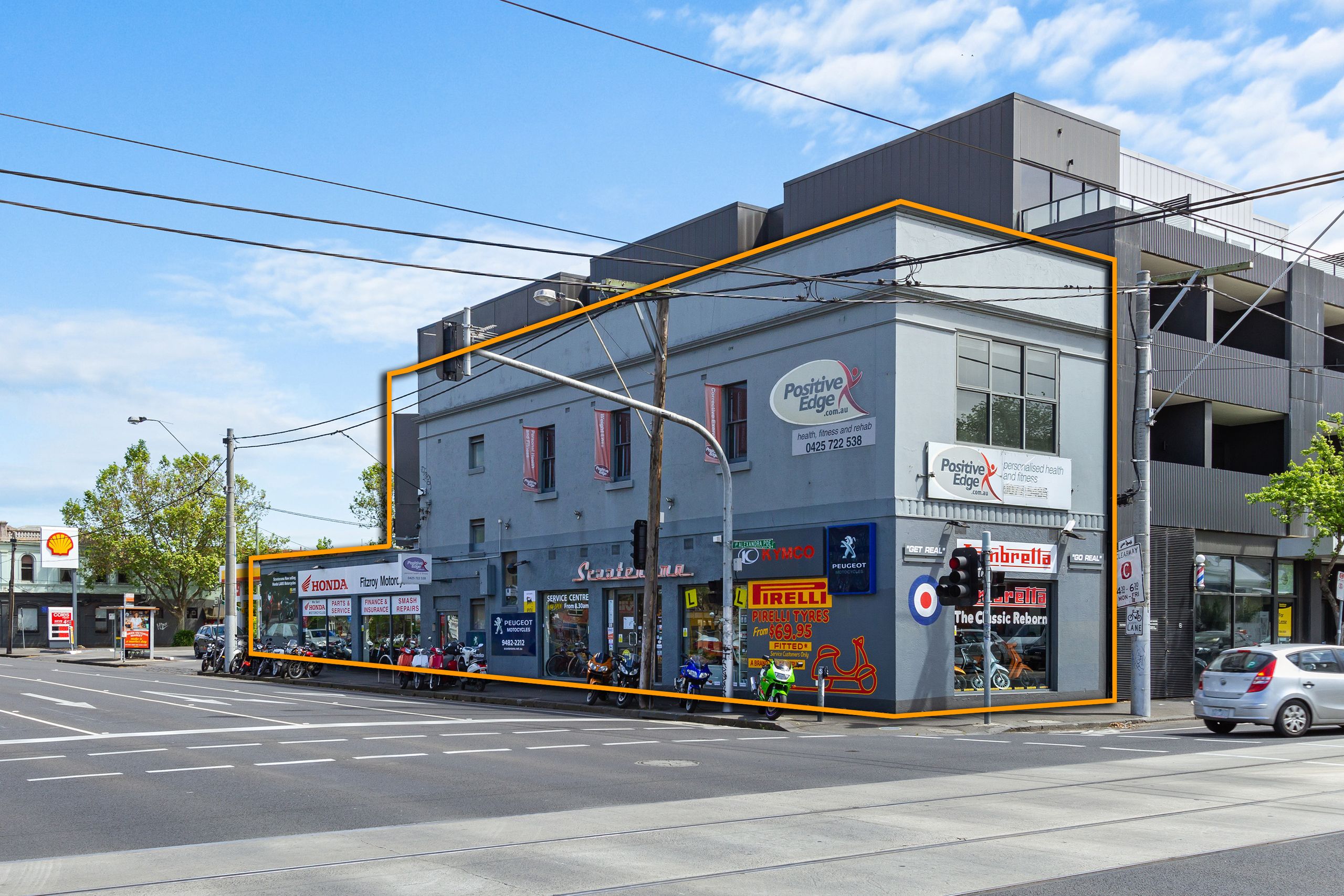 83 Alexandra Parade, Fitzroy North Prowse Burns Commercial