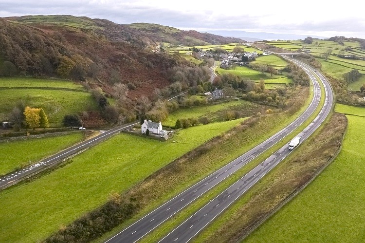 Highways England unveils plans to target net zero by 2050