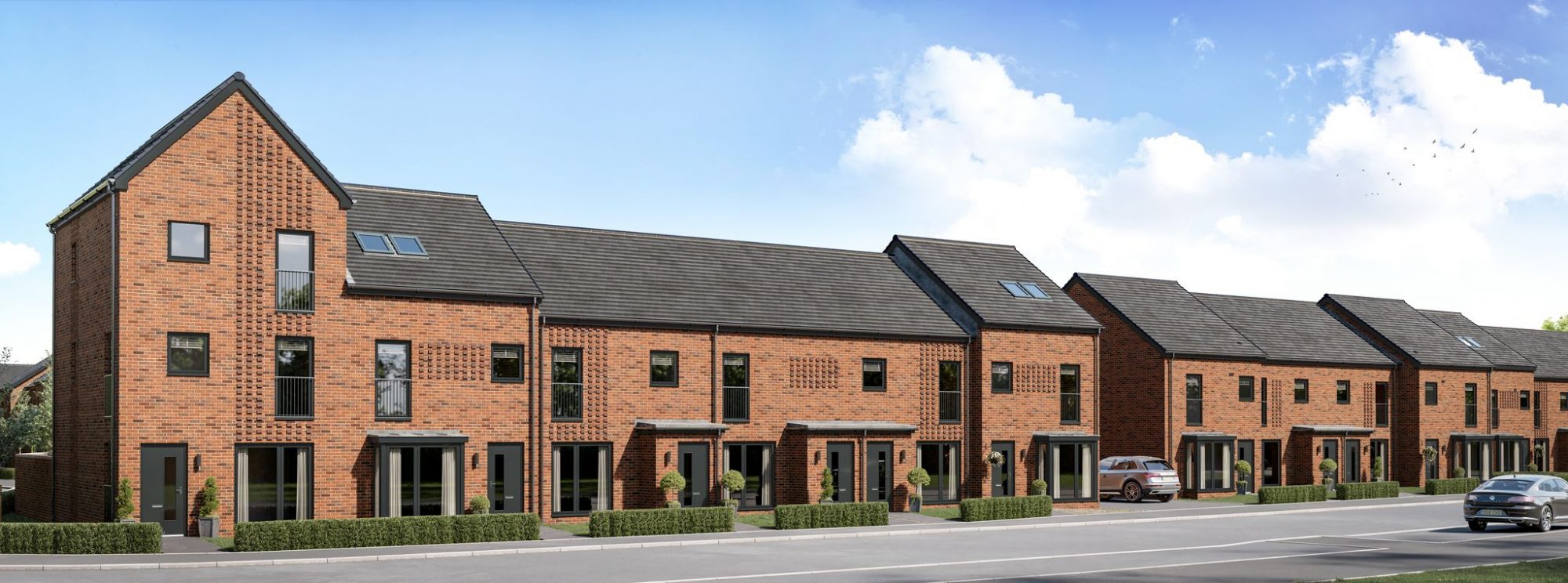 Keepmoat Homes to build 48 new houses in Dalmarnock, Glasgow