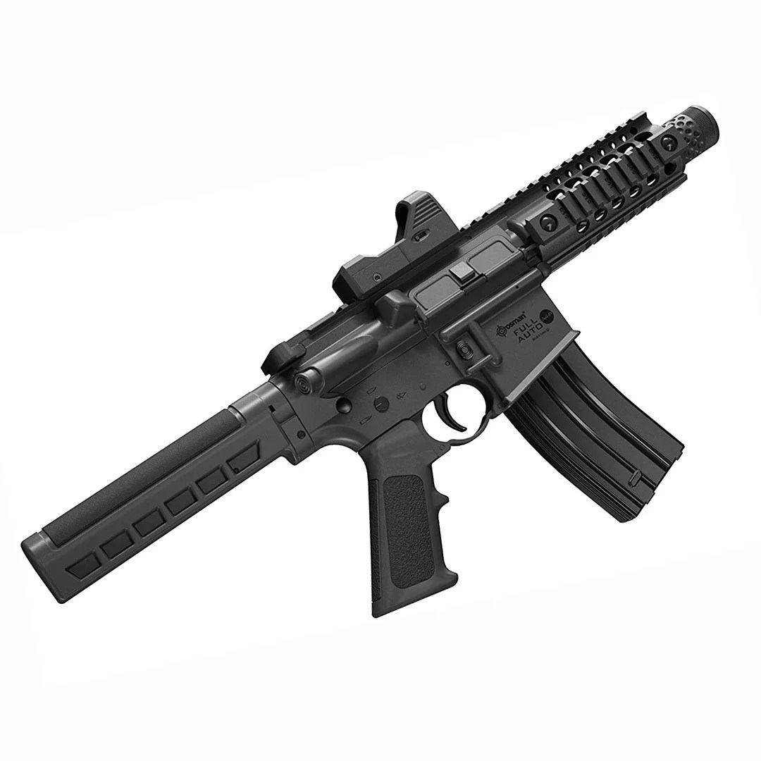 CROSMAN Air Pistol A4P Tactical AR Black Cal.177 Powered Full Auto