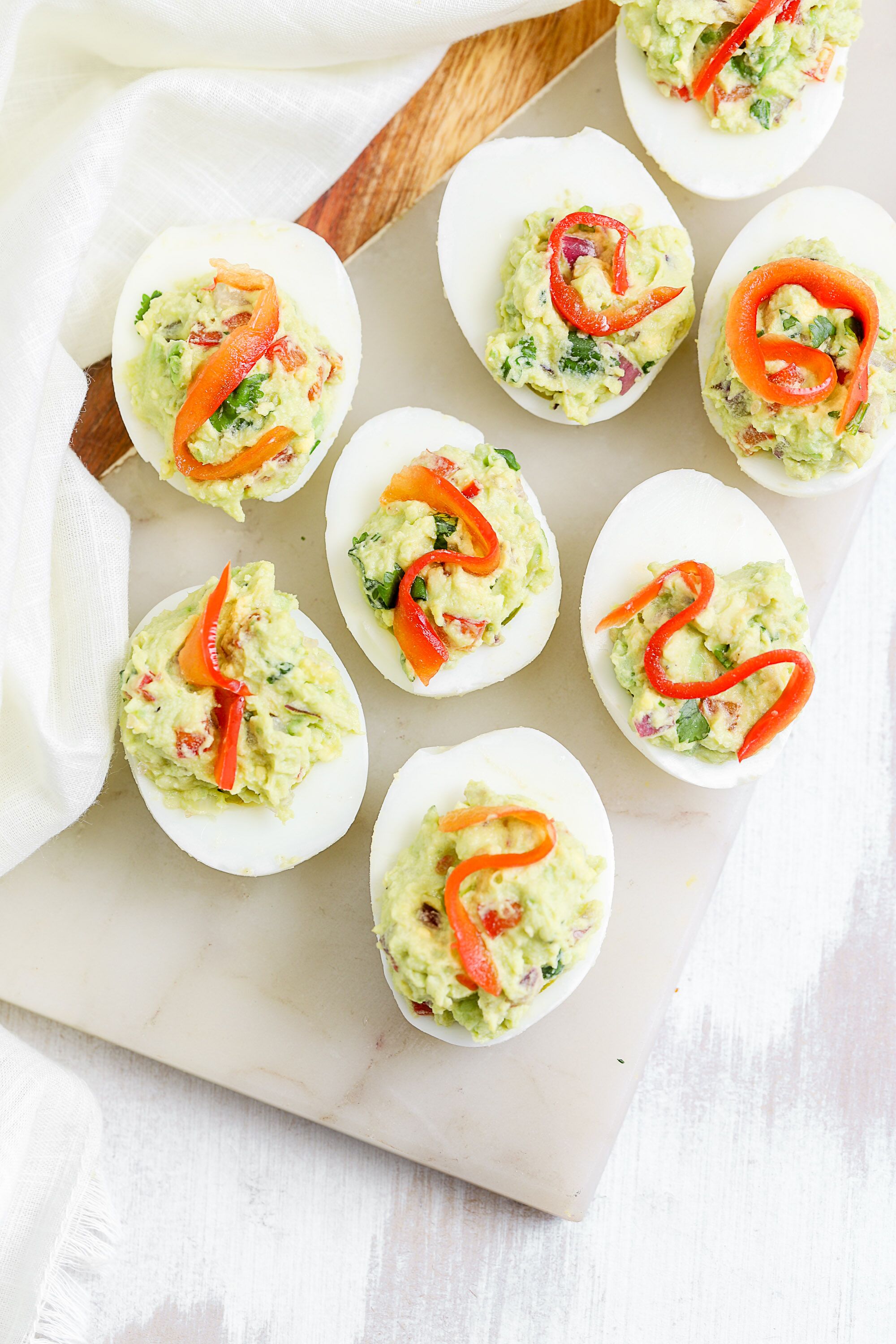 Avocado Deviled Eggs Debora Mary Blog