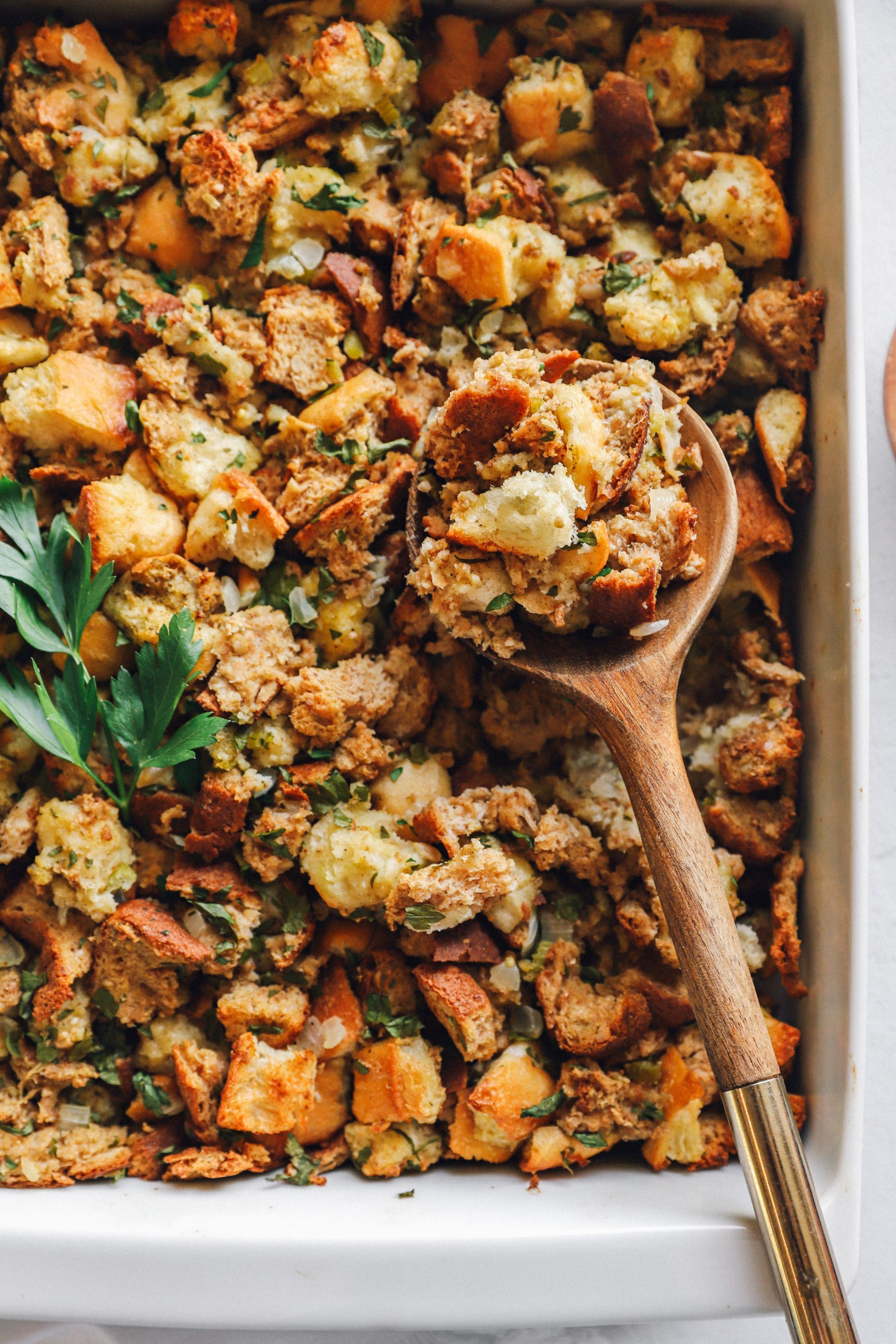 My Mom’s Stuffing Recipe