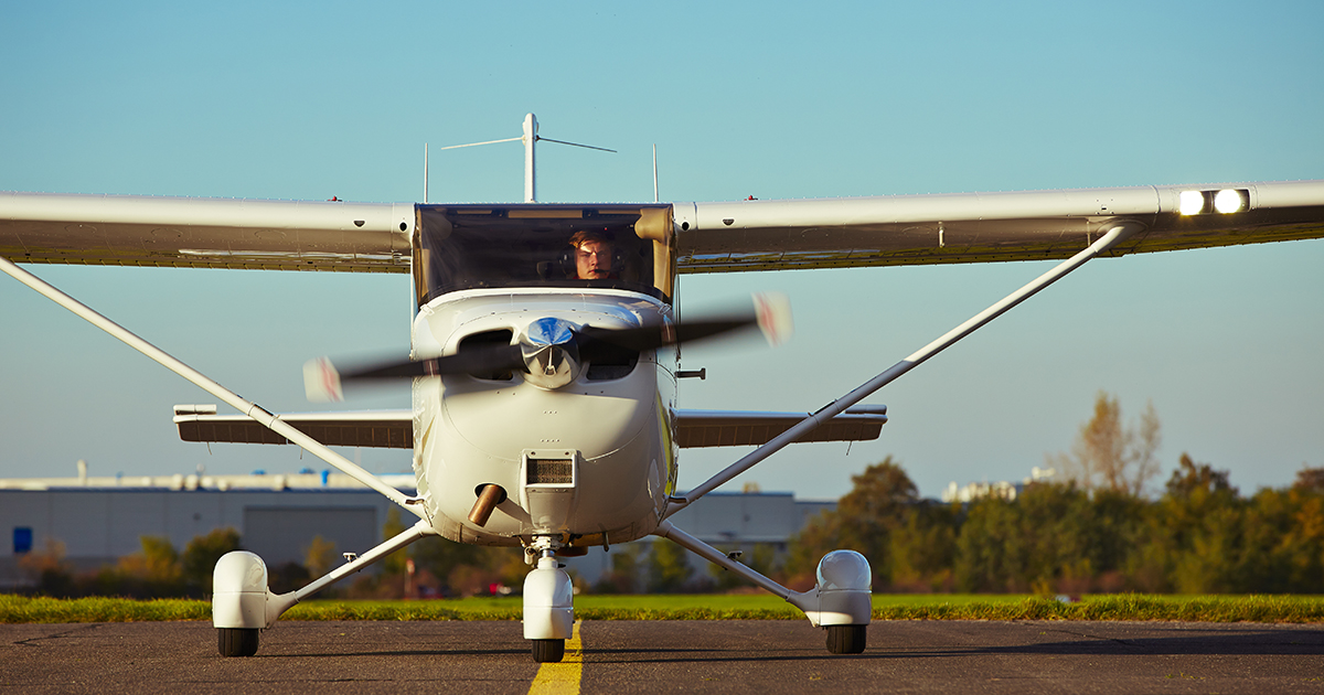 Cessna 172 Flight Time Calculator