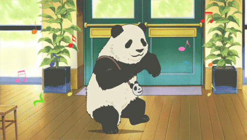 The Cutest Panda GIFs Ever