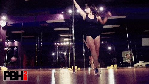 35 Sexy Pole Dancing GIFs That Will Perk Up Any Day