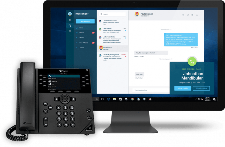 Best Phone System for Your Dental Practice VoIP for Dental Office