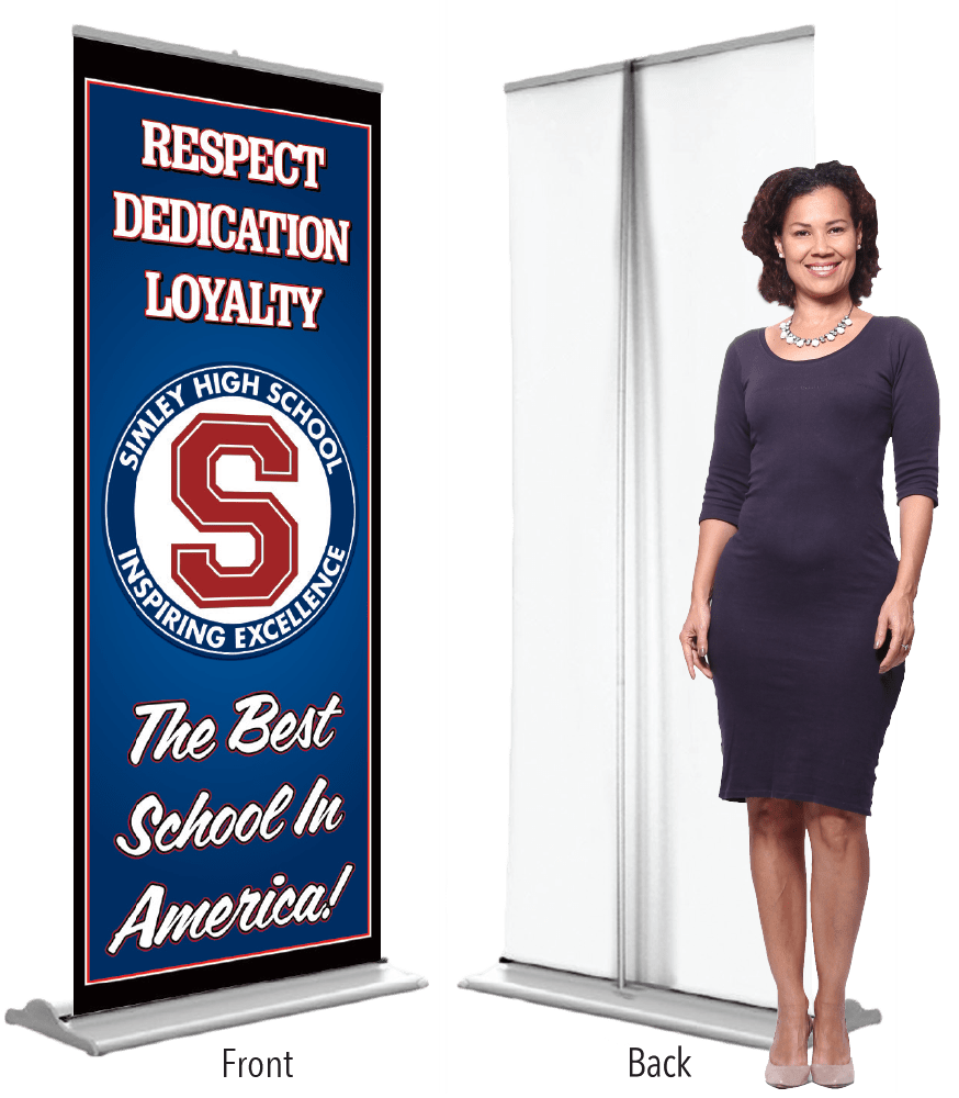 Roll Up Stands OFFICIAL PBIS MESSAGING