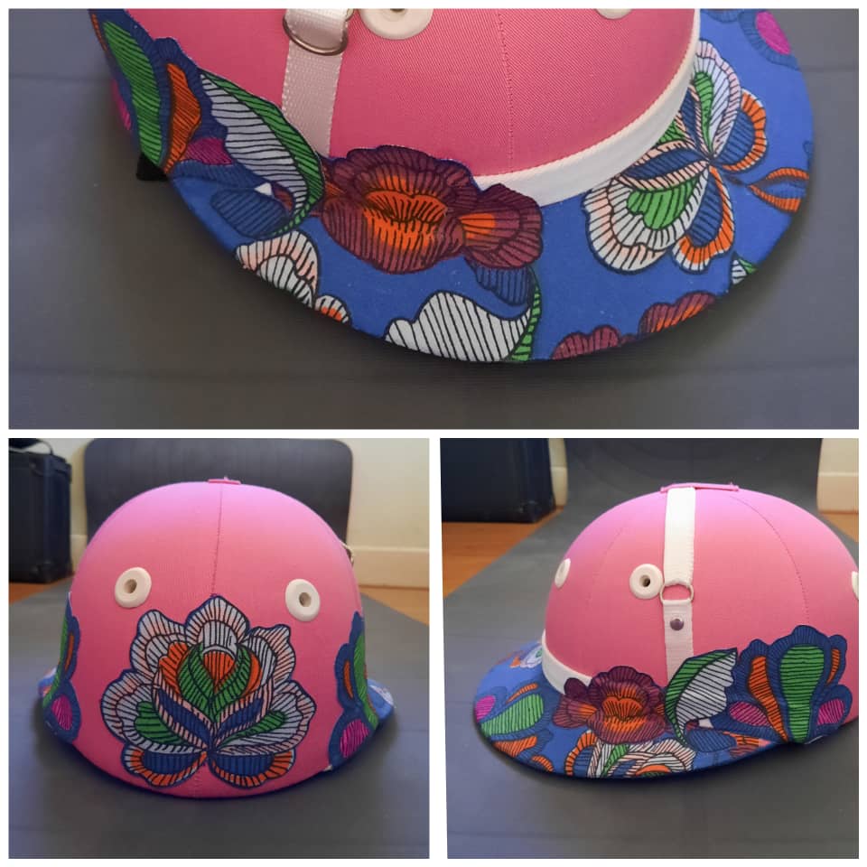 Nala Designs Polo Helmets Pete's Blog in the Garden