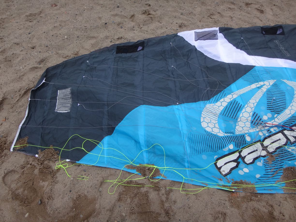 Ozone Snowkiting Used Demo Kites Canada Deals used Ozone Foil snowkites