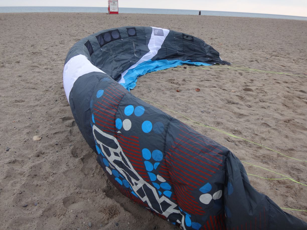 Ozone Snowkiting Used Demo Kites Canada Deals used Ozone Foil snowkites