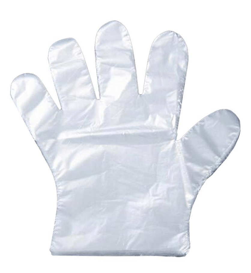 Plastic Gloves Medium PBM Distributing