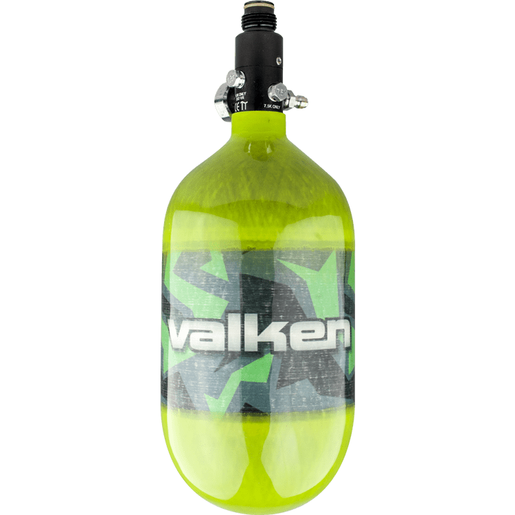 Valken Air RIOT 68ci 4500PSI HPA System Lime Green PB Mechanix
