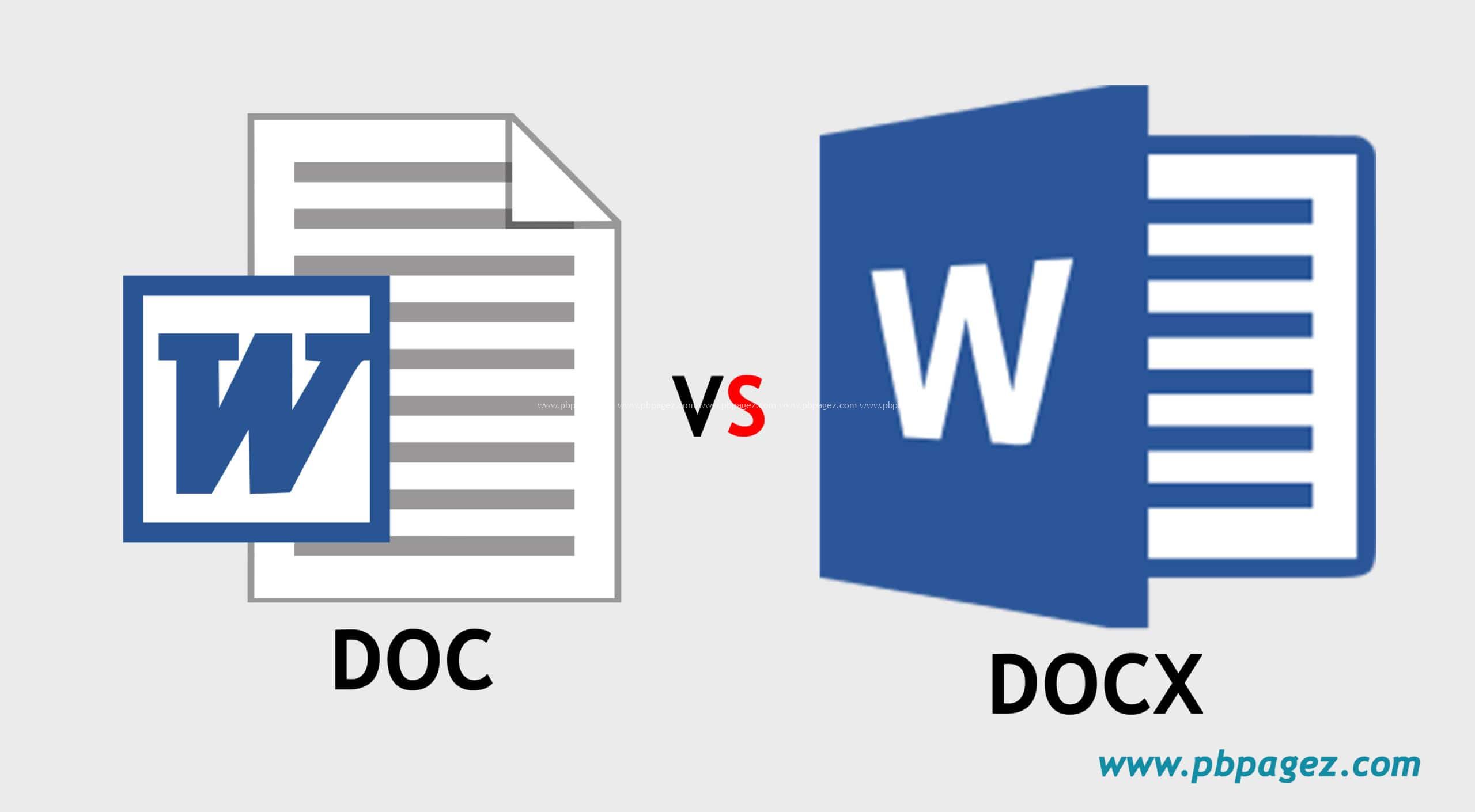DOC File vs DOCX File; What’s The Difference? Which One Should You Use