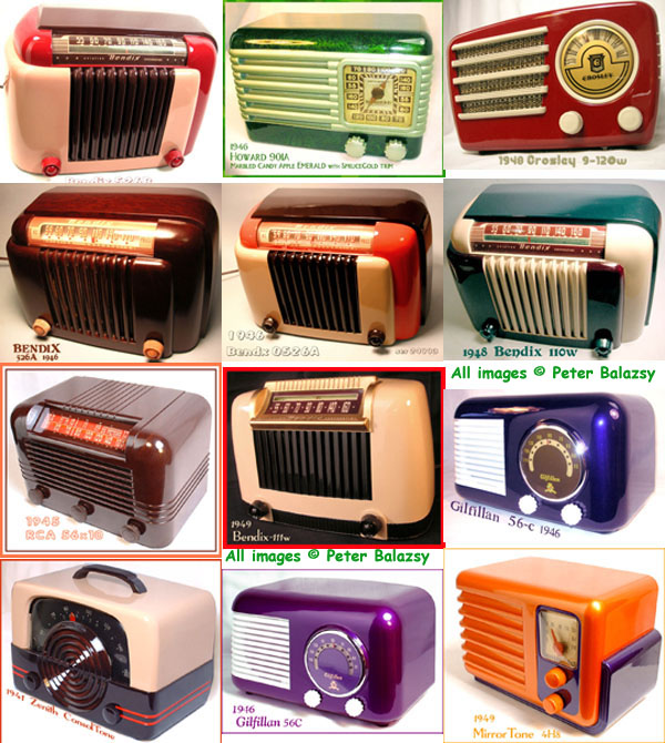Antique Radio Restoration, Vintage Radio repair, Peter Balazsy