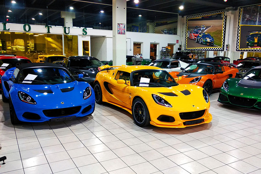 PB Racing best Lotus Cars dealer for Italy and Europe in 2020 Lotus