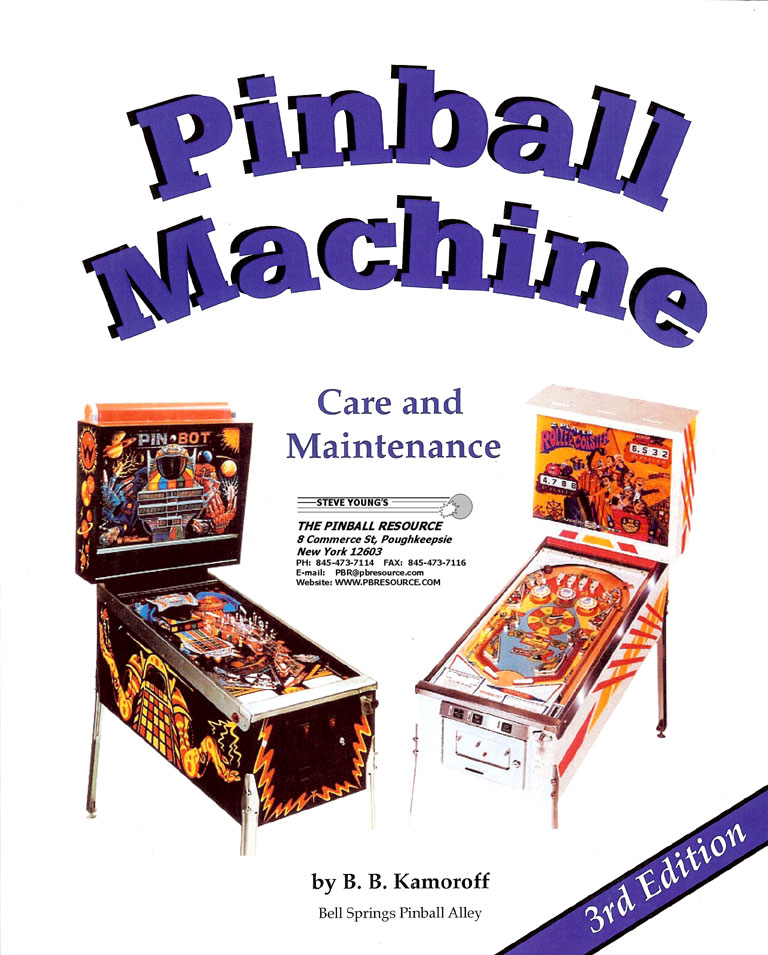 'LINK' Pinball Parts Manual