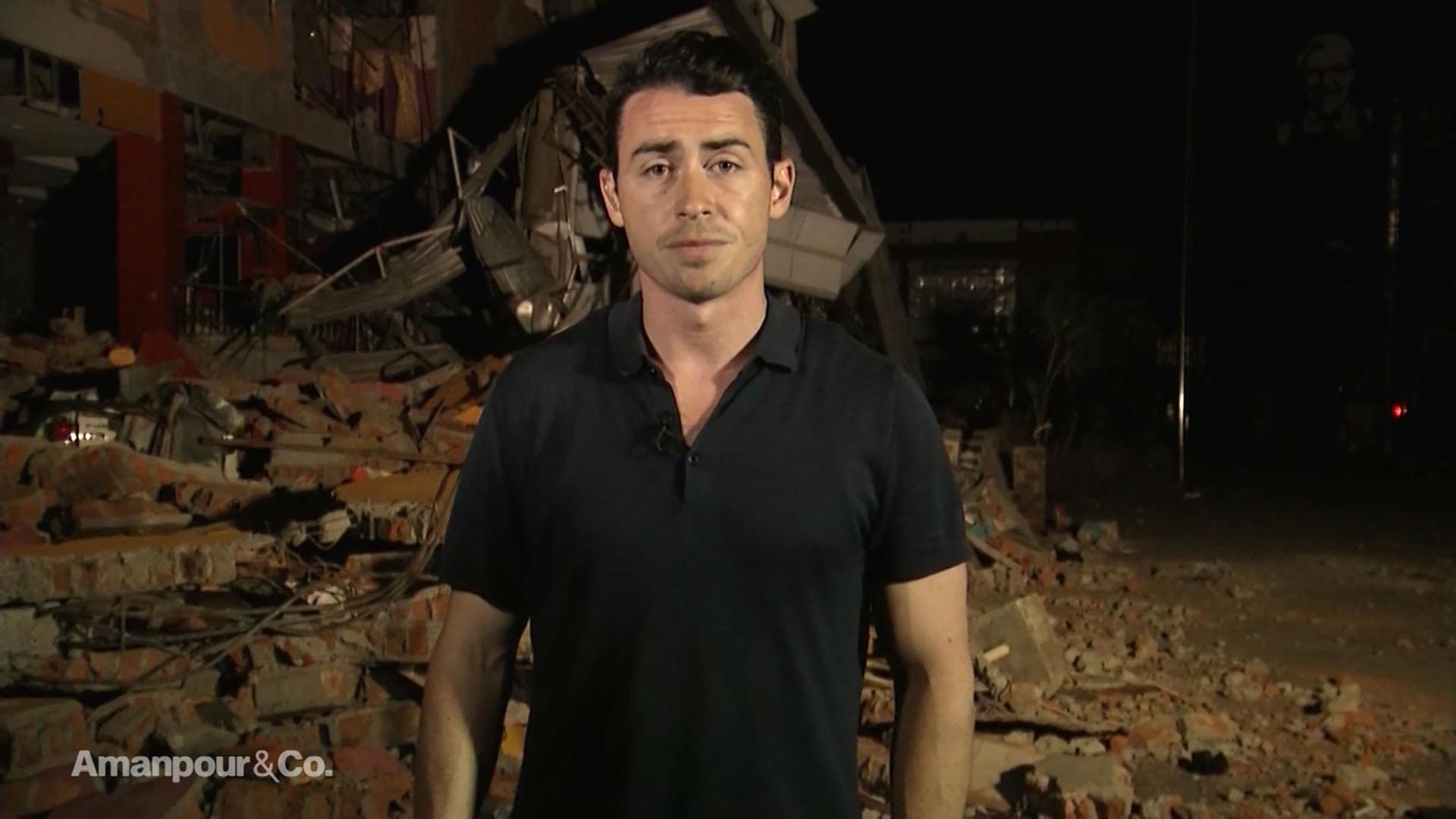 Matt Rivers Video Amanpour & Company PBS