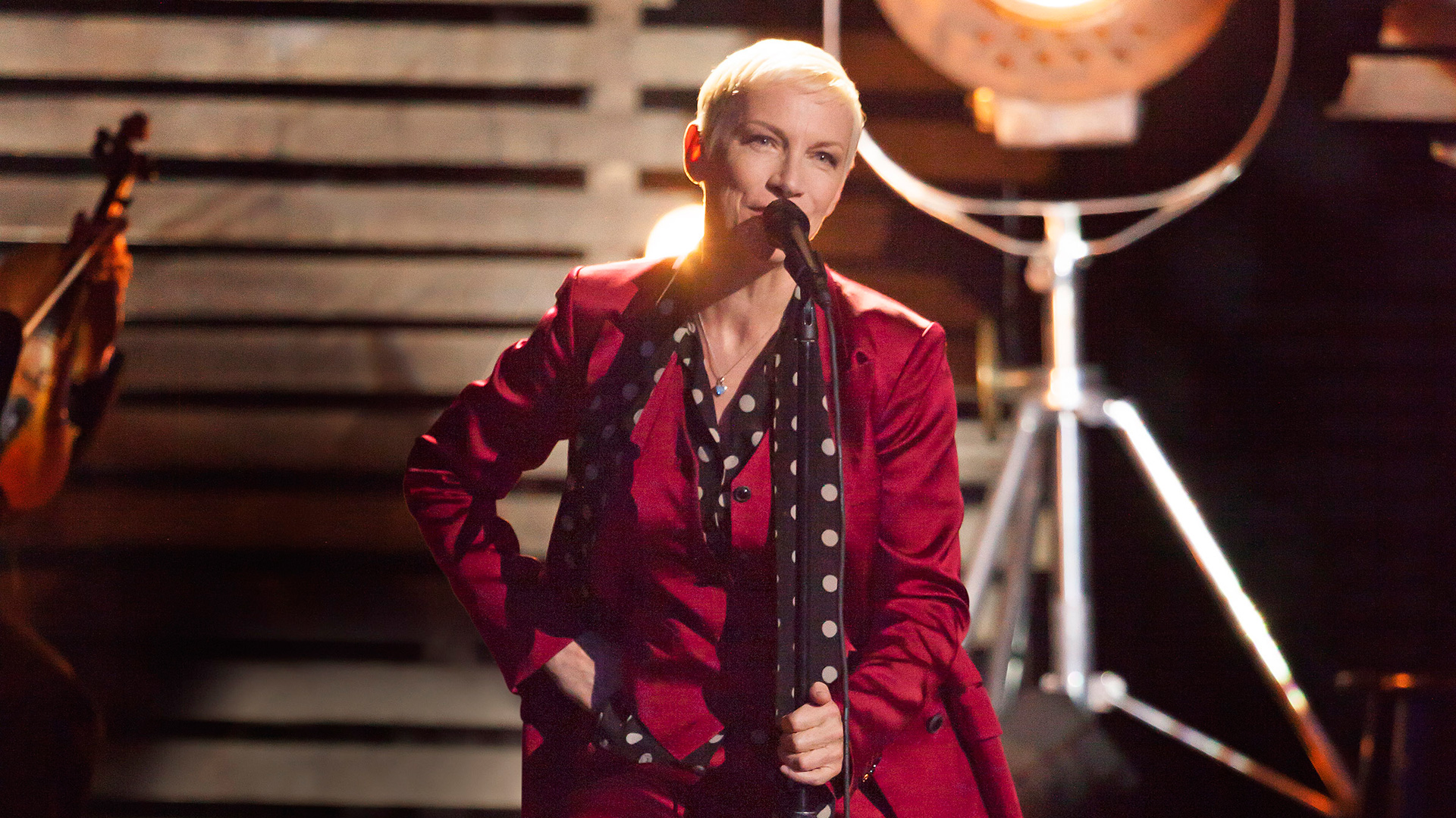 Annie Lennox Nostalgia Live in Concert Annie Lennox in Concert