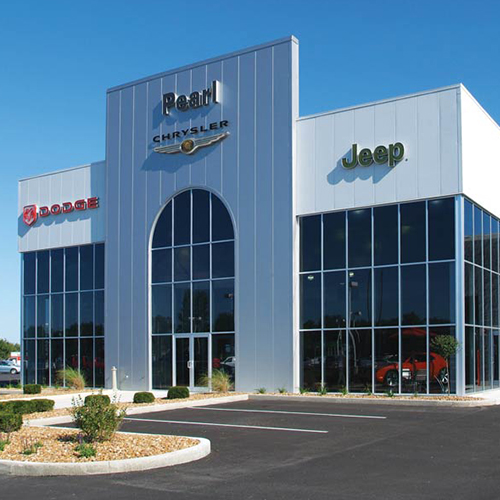 Pearl Chrysler Dodge Jeep Dealership PBS