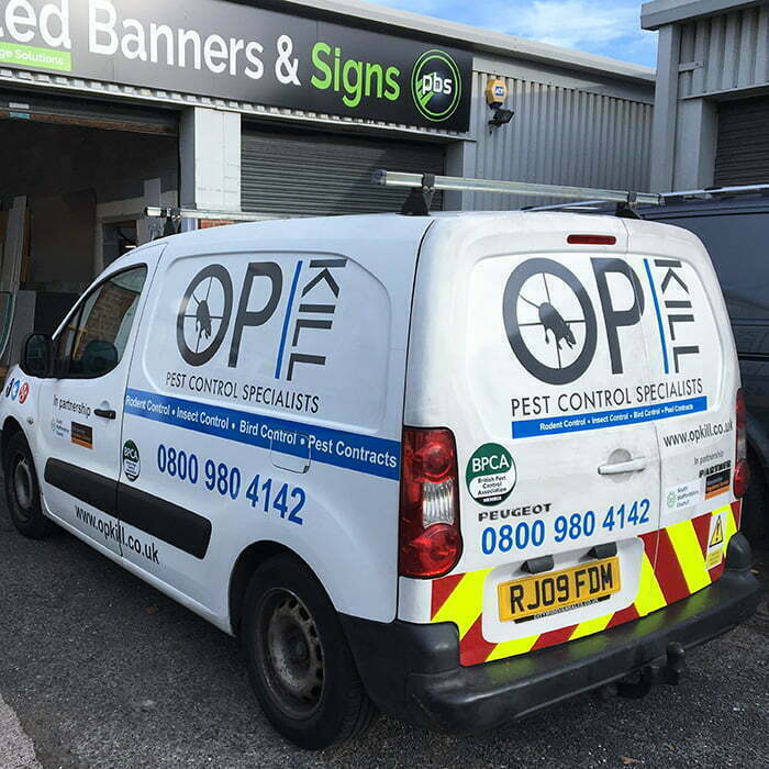 Reflective Emergency Vehicle Vinyls sitename Print & Business Signs