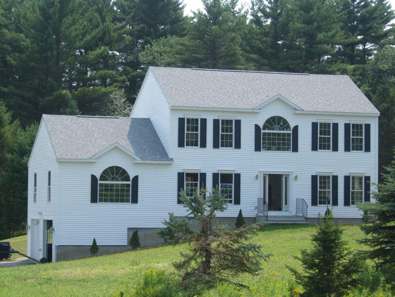 White Two Story Professional Building Systems