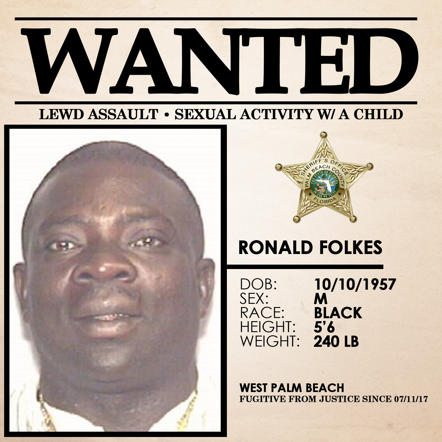 Warrants Division Palm Beach County Sheriff's Office
