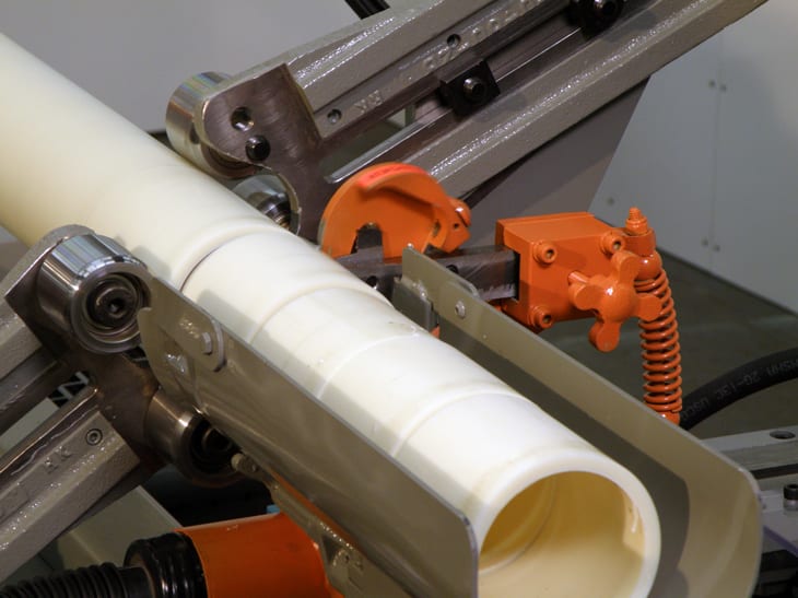 Extruded Plastic Tubing Plastic Cores PBS Plastics