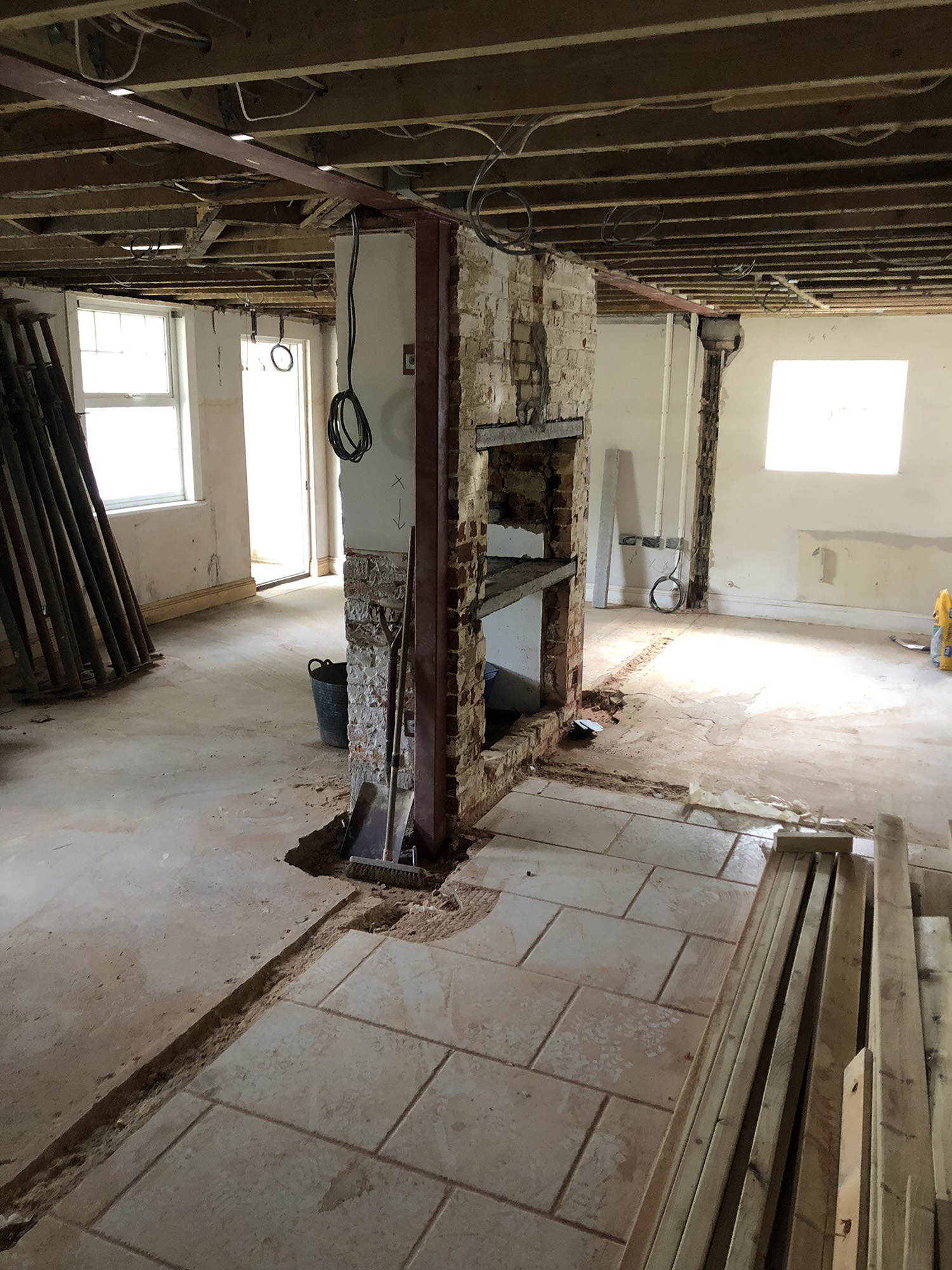 Internal Wall Removal for a Characterful Cottage PB Structural Design